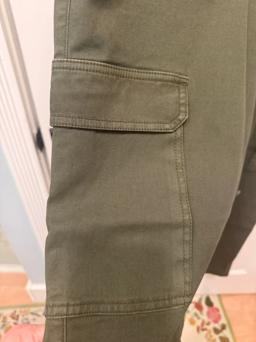 UNIVERSAL THREAD - Olive Green Cargo Pants - Picture 5 of 12